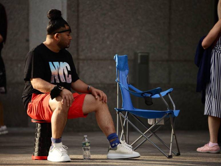 Así es el ambiente en la Corte de Nueva York previo a conocer la sentencia de Juan Orlando Hernández