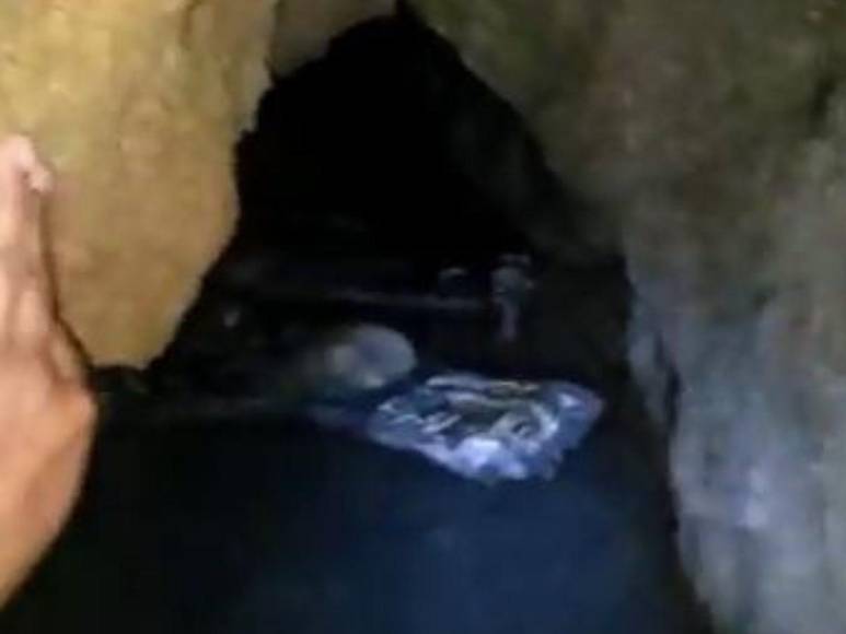 Lo que se sabe sobre la dantesca cueva usada como cementerio clandestino en la colonia Villa Nueva