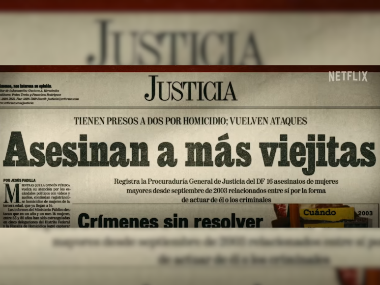 De la calle a Netflix: testimonio del joven que fue testigo del último asesinato de la “Mataviejitas”