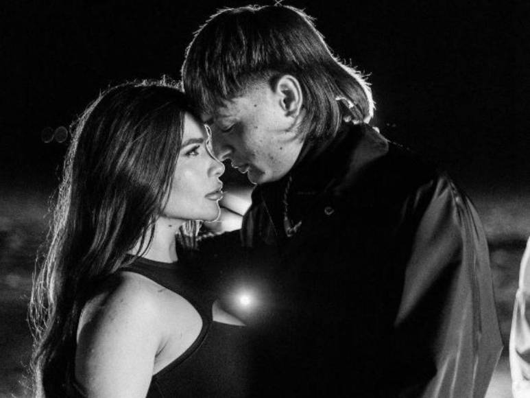 Modelo y mayor que Peso Pluma: así es Dania Méndez, la mujer que señalan como novia del cantante