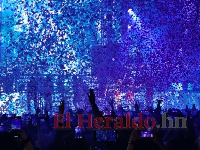 Así se vivió el concierto de Karol G en Tegucigalpa