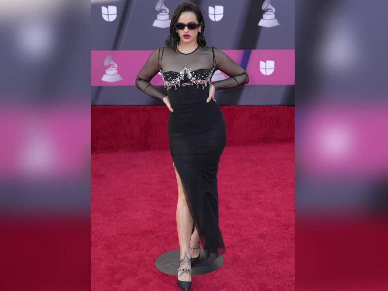 Estos fueron los mejores looks de la alfombra roja de los Latin Grammy 2022