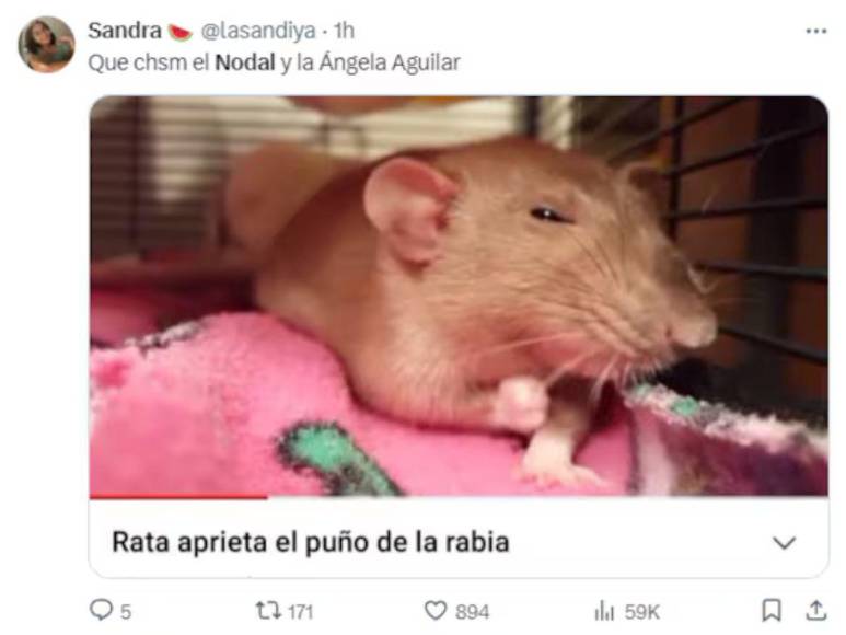 Memes por la “relación en pausa” de Christian Nodal y Ángela Aguilar