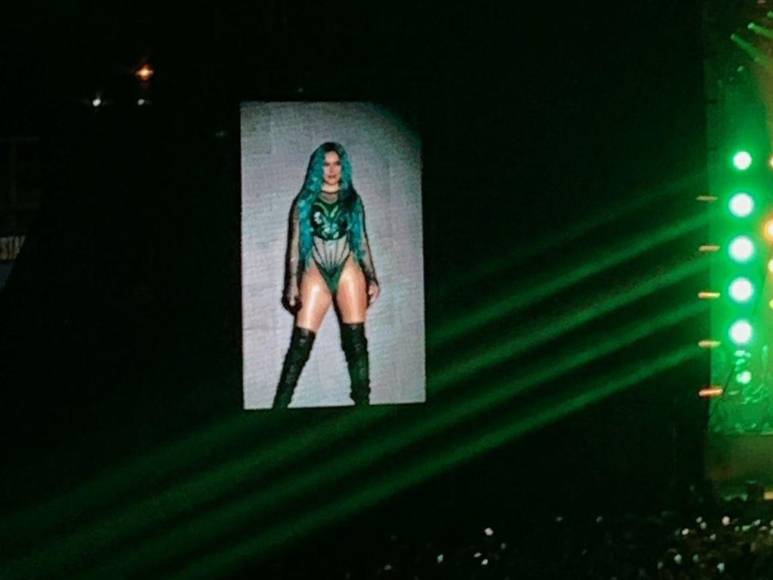 Así se vivió el concierto de Karol G en Tegucigalpa
