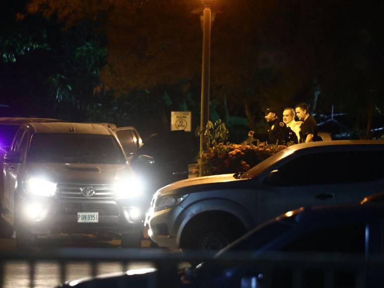 Así fue el traslado del exsecretario de Salud, Arturo Bendaña, a Tegucigalpa