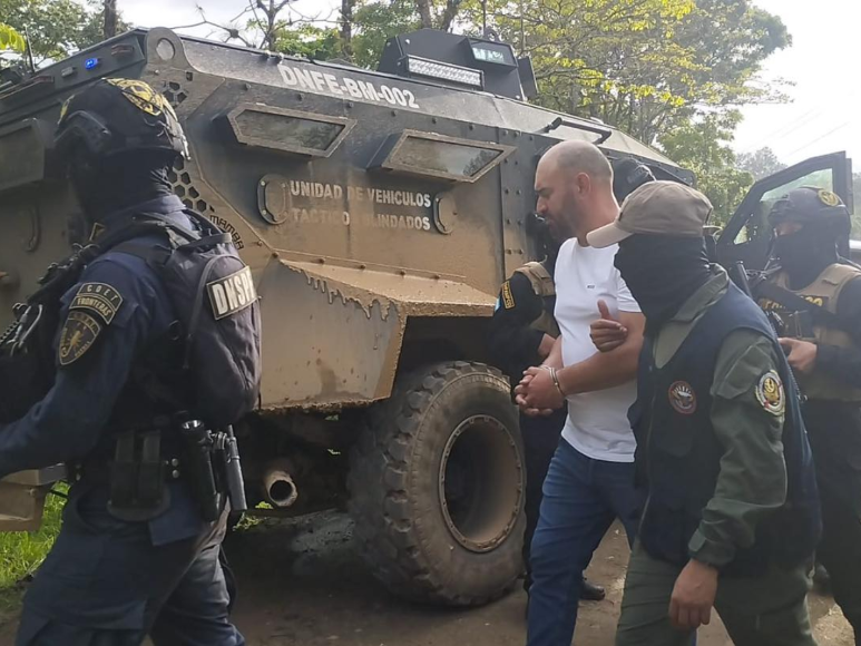 ¿Quién es Mario José Cálix, alias “Cubeta”, extraditable acusado de narcotráfico?