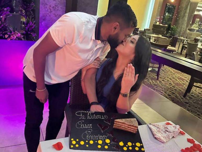 Los futbolistas hondureños que encontraron el amor durante 2023