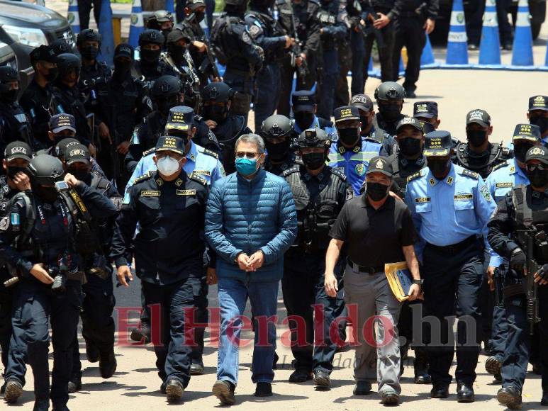 Supuestas amenazas de muerte en la cárcel a pocos meses de su juicio, la denuncia de la defensa de JOH