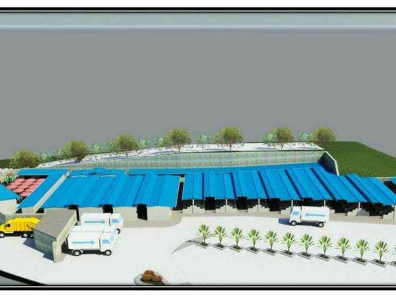 Modernidad y orden: Así quedará el mercado San Isidro y la Feria de Villa Nueva (Fotos)