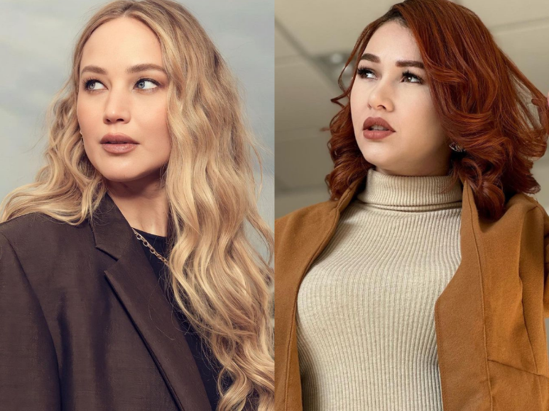 El increíble parecido entre Jennifer Aplícano y Jennifer Lawrence