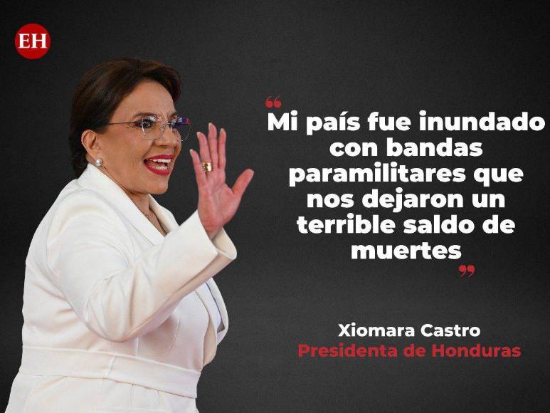 “La aceptación de mi mandato se mantiene entre los cuatro más altas del continente”: Xiomara Castro en Cumbre Iberoamericana