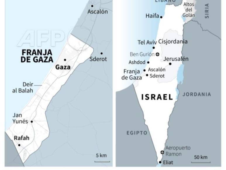 Franja de Gaza: cinco datos clave sobre su realidad marcada por la pobreza y los conflictos