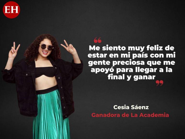 “Ahora el mundo está conociendo a Honduras por buenas cosas”: Las frases de Cesia Sáenz en entrevista exclusiva con EL HERALDO