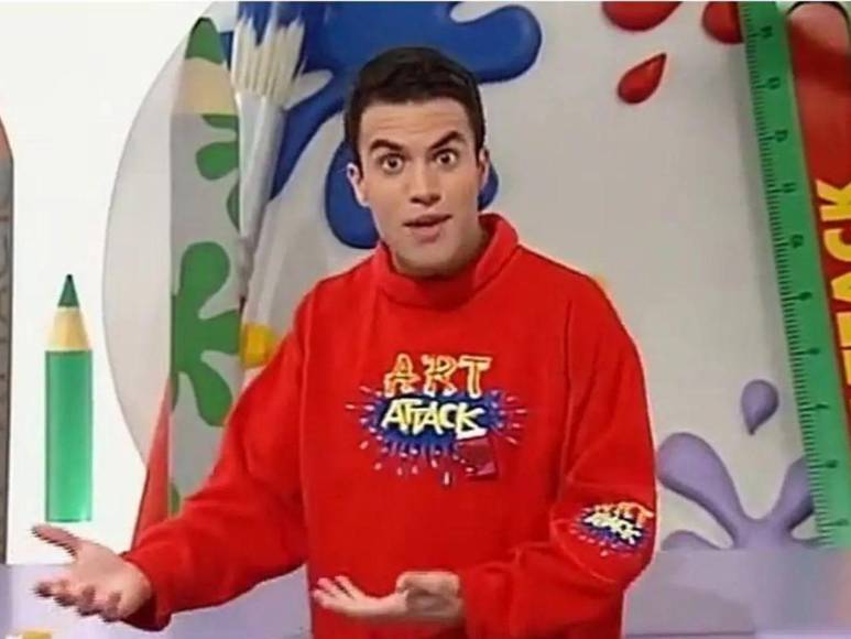 Hoy cumpliría 47 años Rui Torres, el extinto presentador de Art Attack