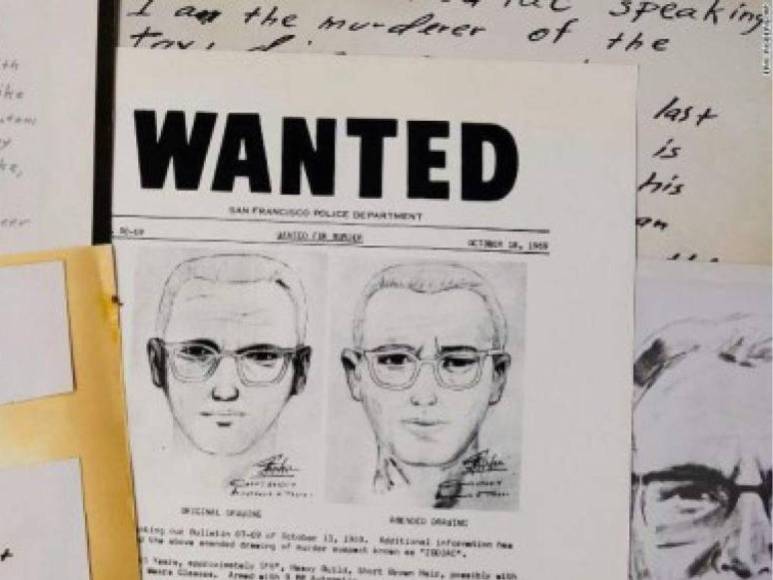 54 años después, FBI confirma la identidad del asesino del Zodiaco