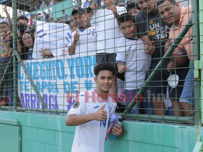 Defensa imbatible e ilusión total: Así se vivió el triunfo de Honduras sobre Costa Rica