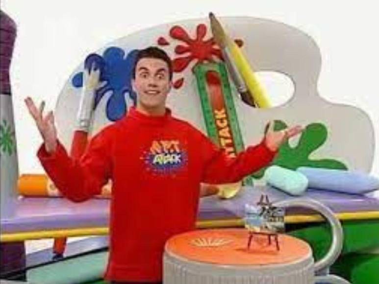 Hoy cumpliría 47 años Rui Torres, el extinto presentador de Art Attack