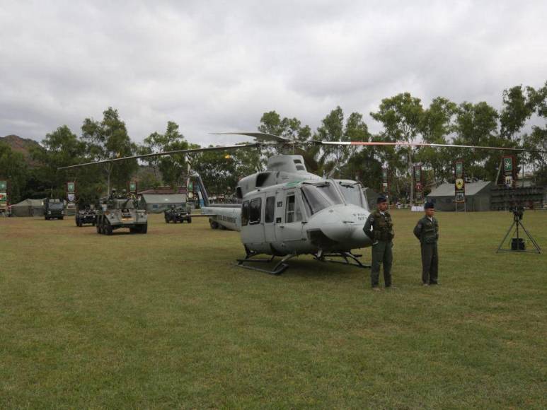 Con ascensos y condecoraciones: Así se llevo a cabo el aniversario del 197 aniversario del Ejército en Honduras