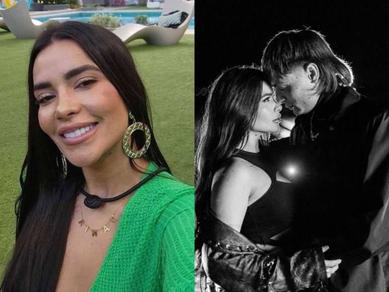 Modelo y mayor que Peso Pluma: así es Dania Méndez, la mujer que señalan como novia del cantante