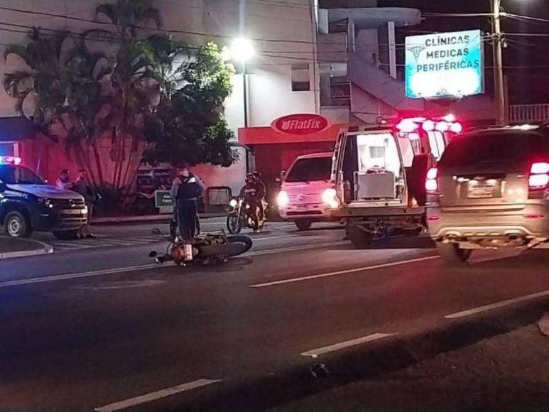Barbero y padre de un niño de dos años: así era el motociclista que murió en calle Los Alcaldes