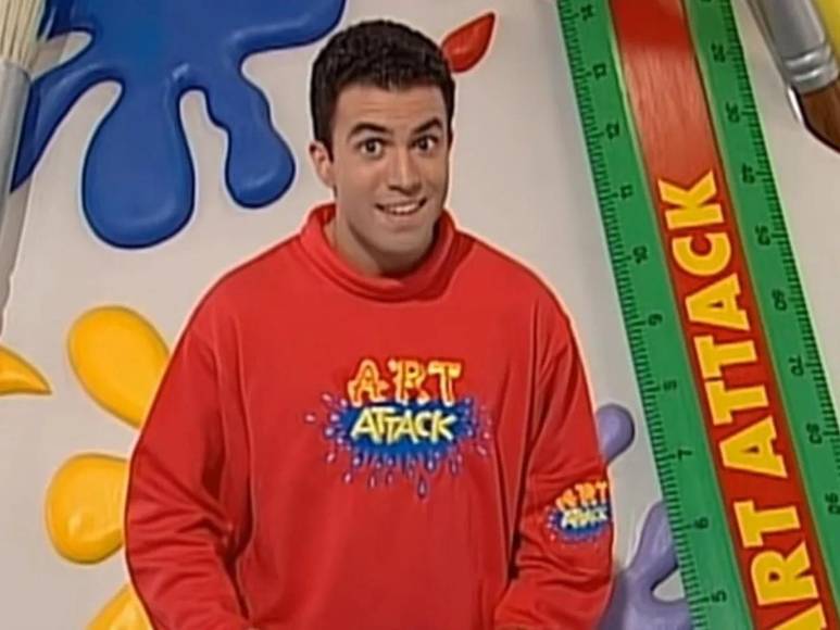 Hoy cumpliría 47 años Rui Torres, el extinto presentador de Art Attack