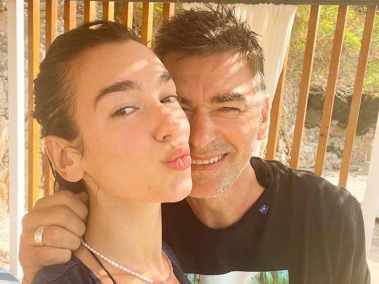 Conoce al atractivo padre de Dua Lipa que roba suspiros en redes sociales