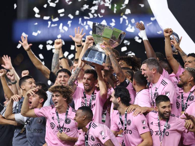 ¡Messi campeón de la Leagues Cup 2023 ! Las imágenes del sufrido triunfo por penales de Inter Miami contra Nashville