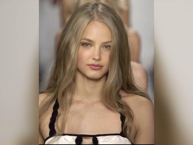 Ruslana Korshunova, modelo rusa con trágico final tras visitar la isla Epstein
