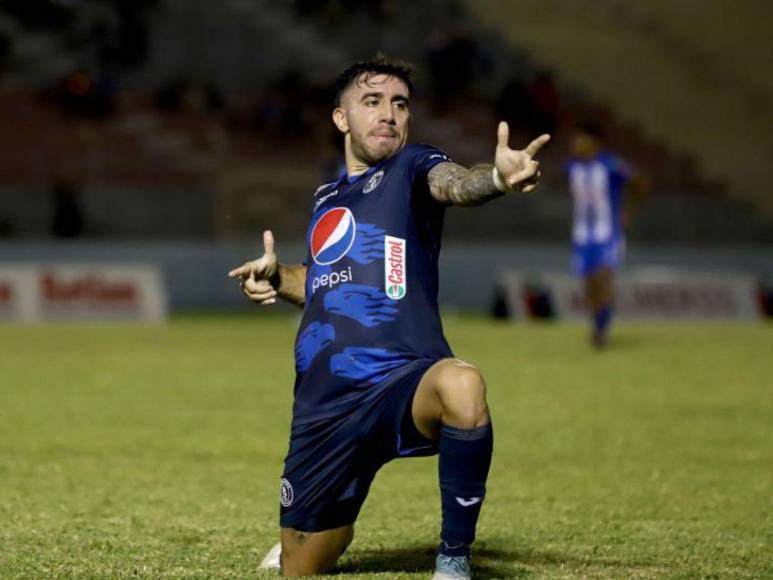 ¿Vuelve Yeison Mejía? Esta es la posible alineación del Motagua para enfrentar al CAI de Panamá