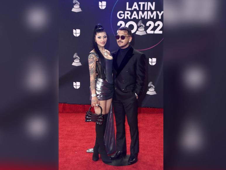 Estos fueron los mejores looks de la alfombra roja de los Latin Grammy 2022