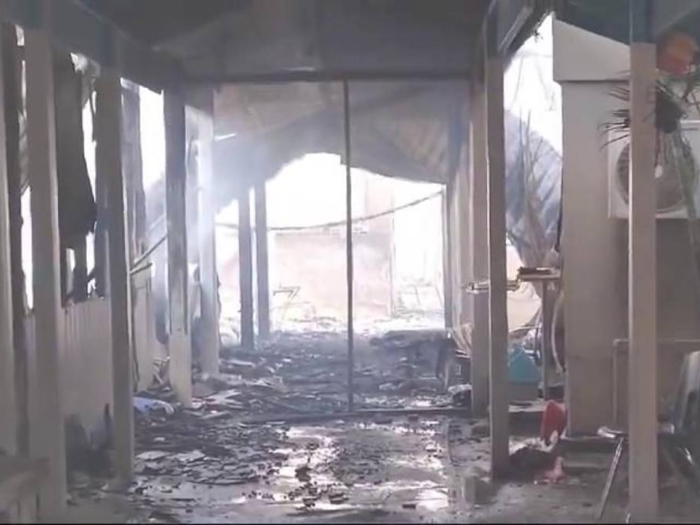 Lo que se sabe de la construcción de hospital híbrido tras incendio en Roatán