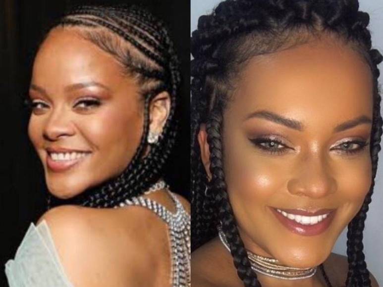 Ella es Priscila Beatrice, la brasileña que causa furor en redes sociales por su parecido con Rihanna
