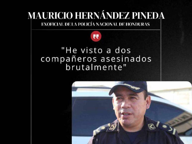 Frases de Mauricio Hernández Pineda durante la lectura de su condena