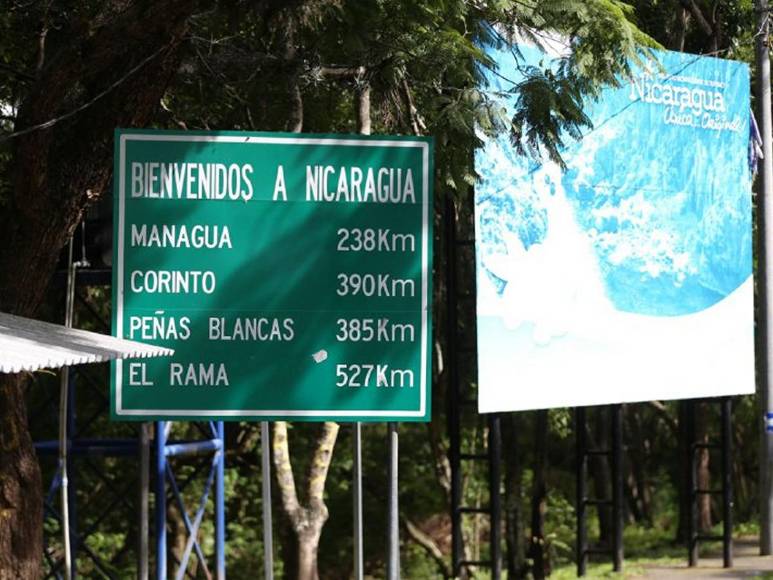 Filas de transporte de carga en fronteras por exigencia de visa