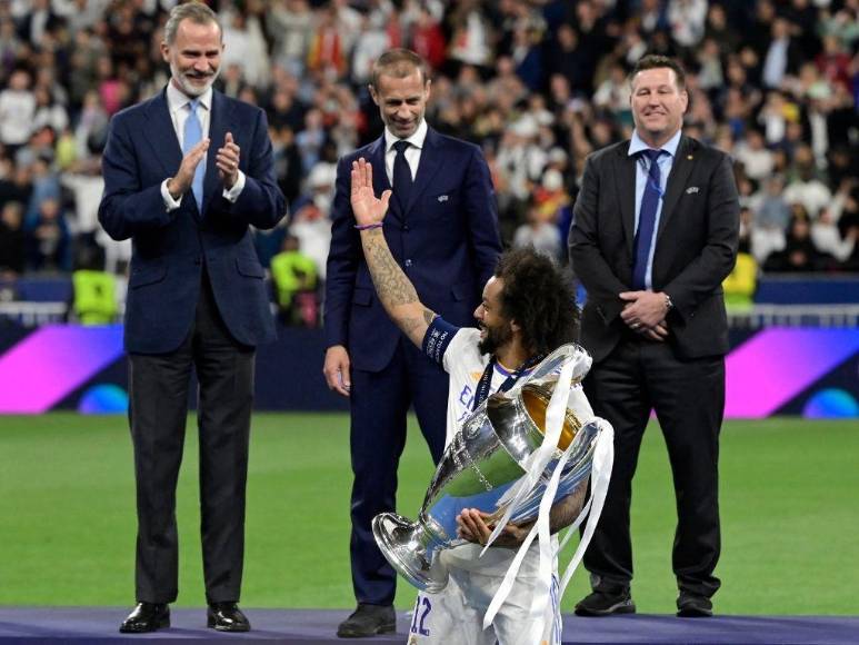 ¡Euforia blanca! El festejo del Real Madrid por su decimocuarto título de Champions League