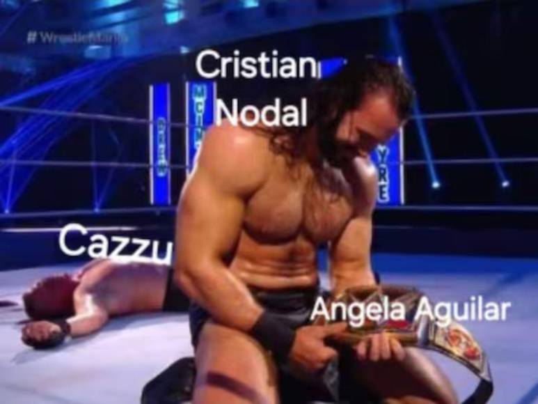 Memes por la “relación en pausa” de Christian Nodal y Ángela Aguilar