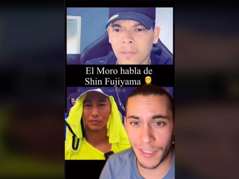 Influencer mexicano critica a Shin Fujiyama y Carlos Eduardo Espina lo defiende