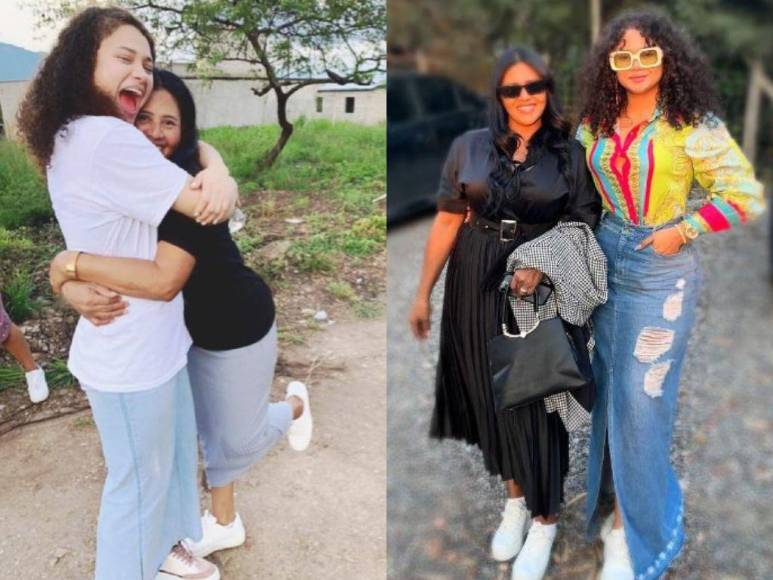 Ella es Reina Leticia Sáenz, la madre de Cesia Sáenz, que cautiva por su elegancia en redes sociales