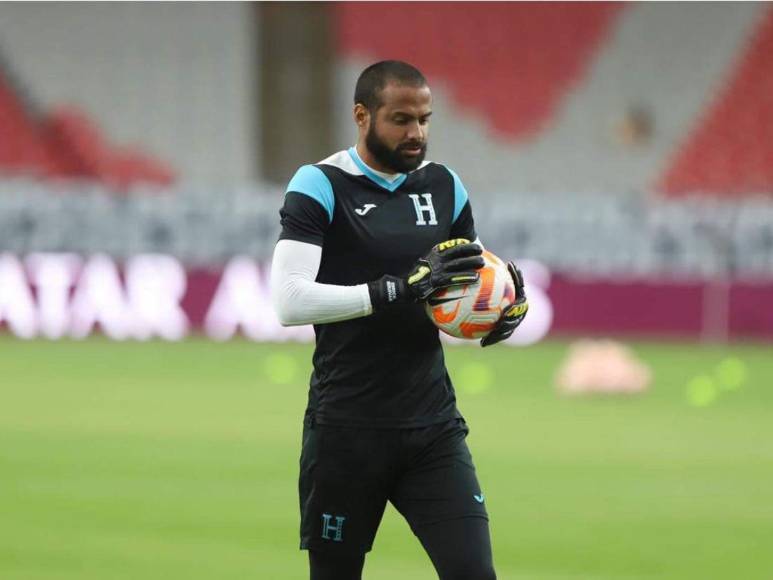 El posible 11 de la Selección de Honduras para su debut ante Cuba en la Eliminatoria