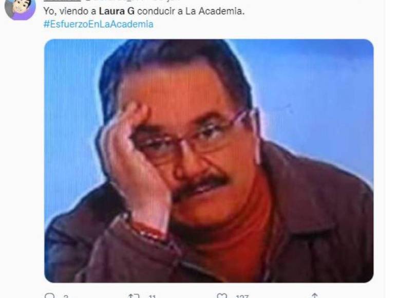 Los divertidos memes que dejó Laura G como conductora de La Academia