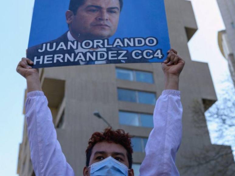 Las preguntas y respuestas que salieron a relucir en la audiencia del expresidente JOH