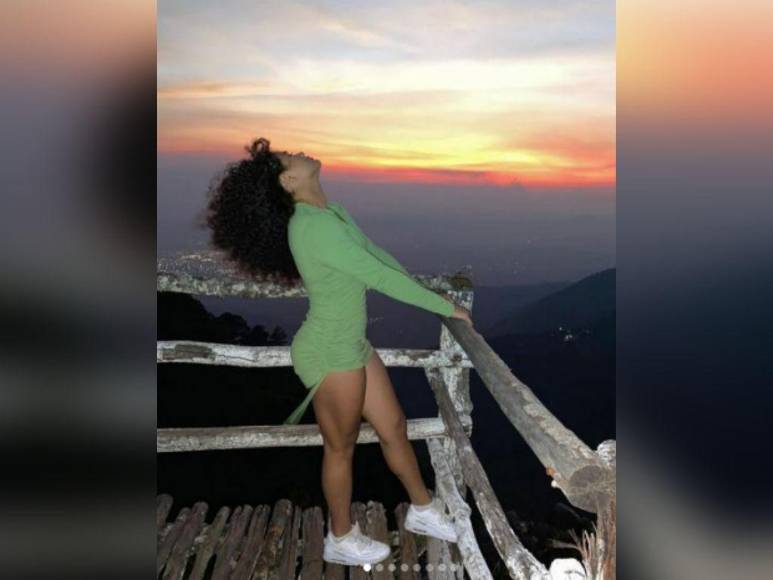 “Nos tiraba la comida”: hondureña Cesia Sáenz recuerda su difícil pasado