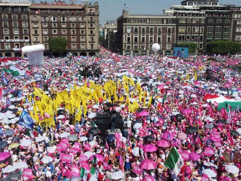 Oposición de México apoya a Xóchitl Gálvez a dos semanas de las elecciones