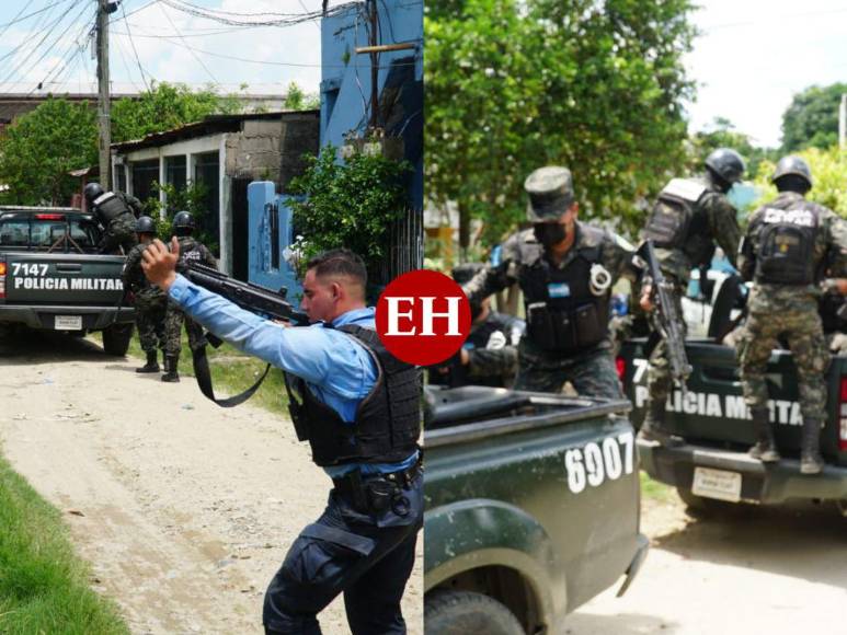 Enfrentamientos entre maras, asesinatos y capturas, el resumen de sucesos en Honduras