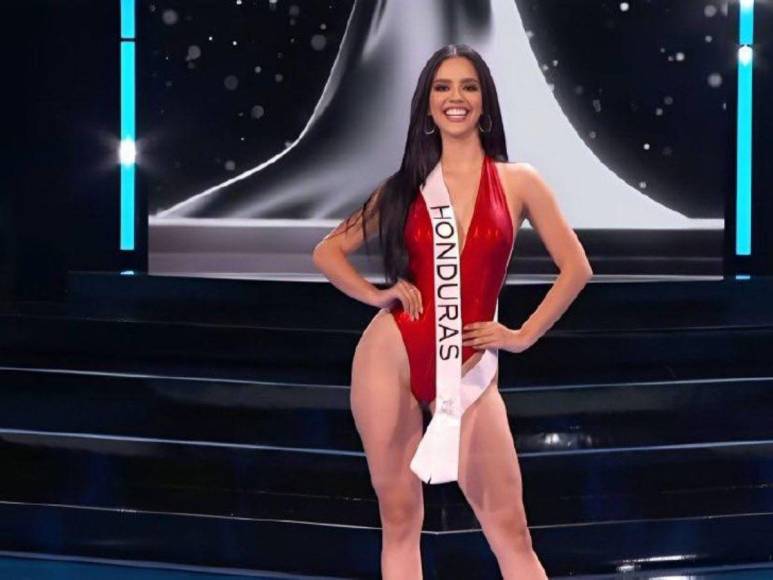 Mejores momentos de Zu Clemente en la gala preliminar de Miss Universo
