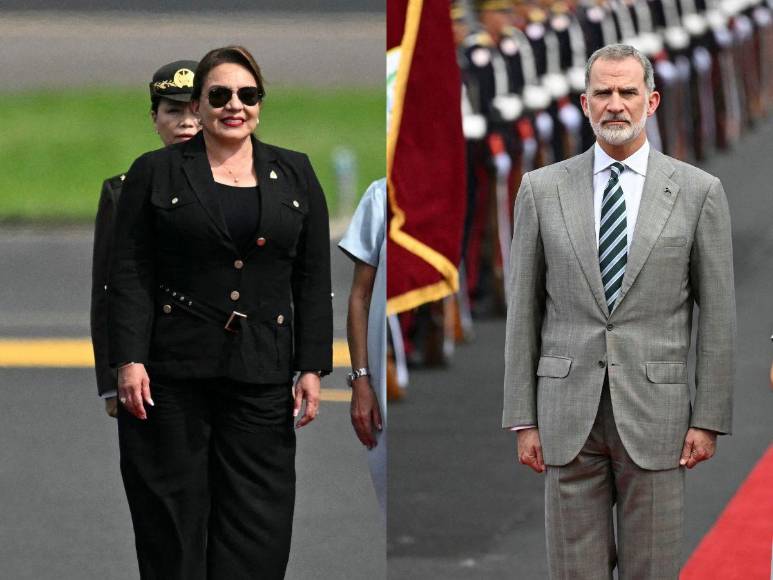Los presidentes y líderes mundiales presentes en la toma de posesión de Bukele