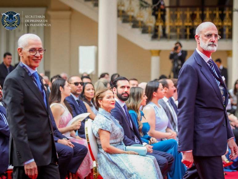 Los presidentes y líderes mundiales presentes en la toma de posesión de Bukele