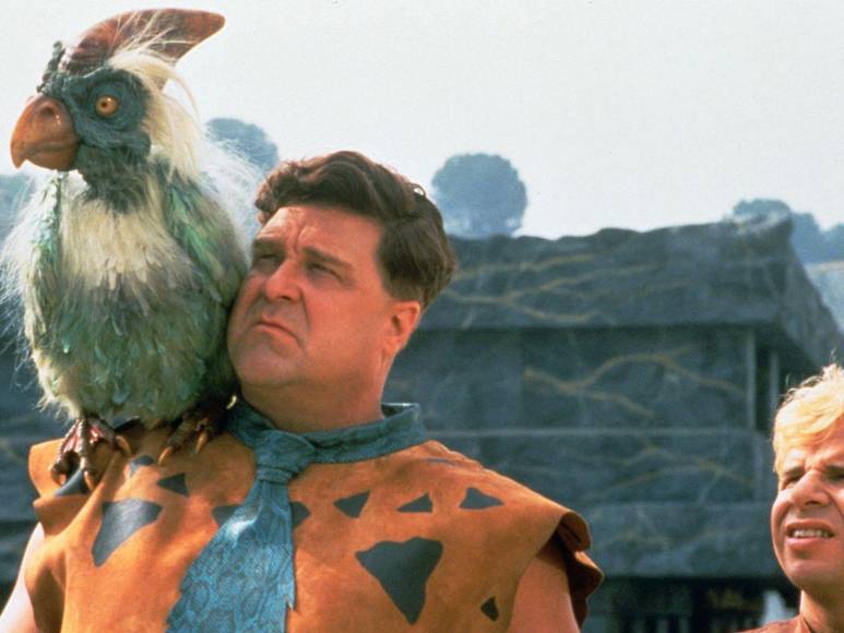 Los protagonistas de “Los Picapiedras”, 29 años después