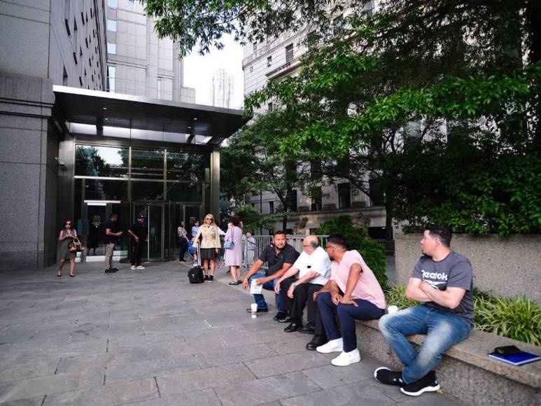 Así es el ambiente en la Corte de Nueva York previo a conocer la sentencia de Juan Orlando Hernández