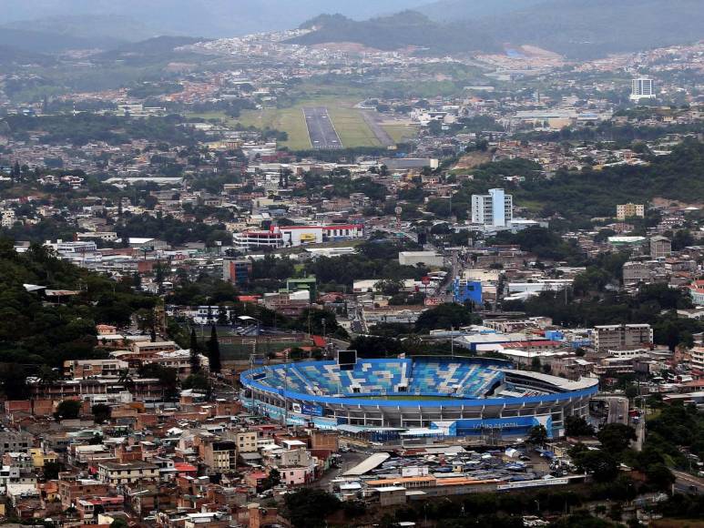 Panorámicas de la capital desde sus zonas más elevadas